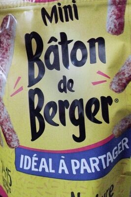 Mini Bâton de Berger breadstick by Bâtons De Bergers