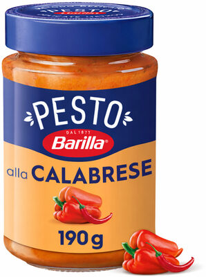 Barilla Pesto alla Calabrese 190g jar
