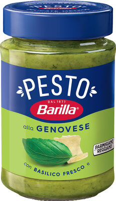Barilla pesto alla genovese, 190 g jar