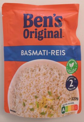BEN'S ORIGINAL Express-Reis Basmati 220g package