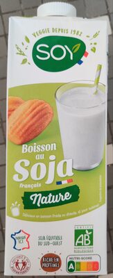 1 litre pack of Biosoy Nature soy drink