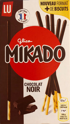 Mikado 100 g biscuit pack by Glico
