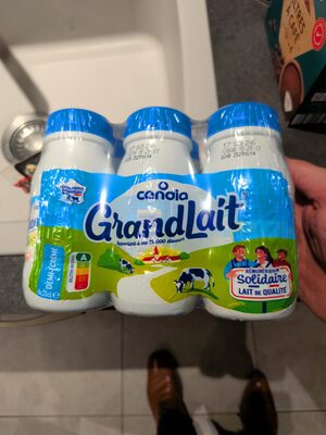 Candia Grandlait demi écrémé 6 x 25cl pack