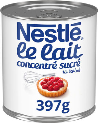 Tin of Nestlé sweetened condensed milk, 397g pack