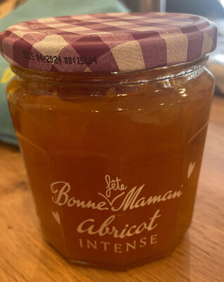 Bonne Maman confiture abricot intense jam jar, 335g pack