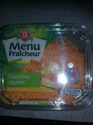 Marque Repère shredded carrots in vinaigrette, 500g pack