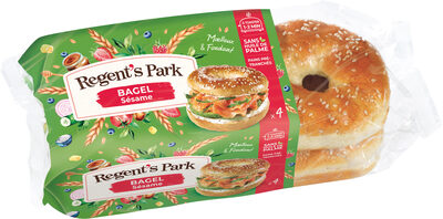 Regent's Park sesame bagel pack, 250 grams