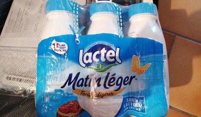 Lactel Matin Léger 3 litre milk pack