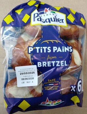 Pasquier Ptits Pain Bredzel package, 270 grams