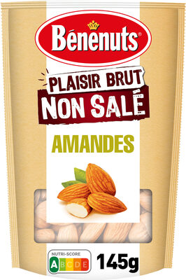 Bénénuts amandes 145g pack