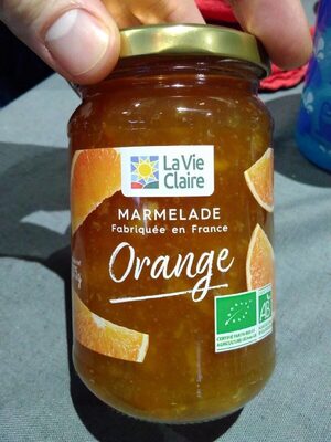 La Vie Claire orange marmalade jar, 375g