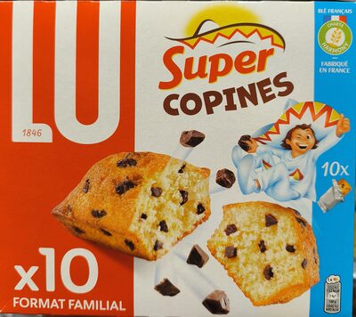LU Pépito Pépites 300g pack – chocolate chip biscuits