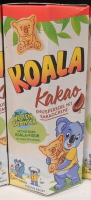 KuchenMeister Koala Kakao cocoa cream snack package, 75 grams