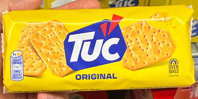 Tuc Original crackers pack, 100 grams
