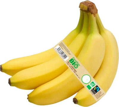 Carrefour BIO bananas, pack of 5 pieces