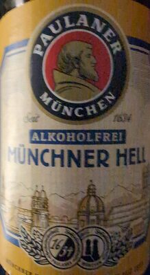 Paulaner Münchler Hell Alkoholfrei 500ml bottle